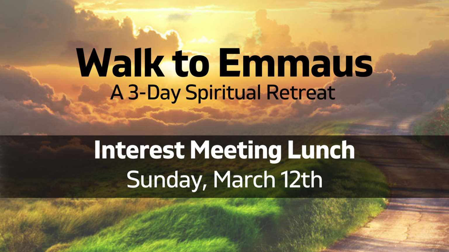 Walk To Emmaus Retreat 2025 Bobbie Christina